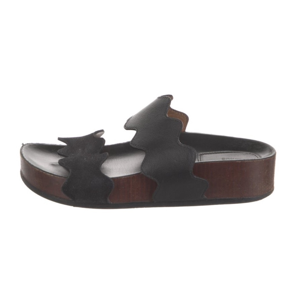 See by Chloe scalloped sandal